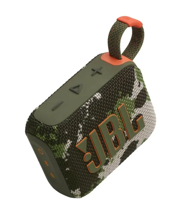 JBL GO 4 Bluetooth prenosni zvočnik, squad