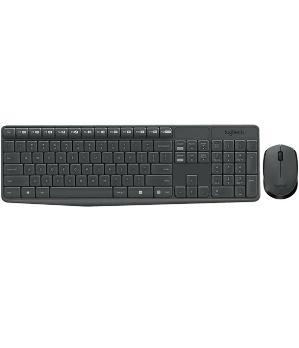 Logitech Wireless desktop MK235 namizni komplet; SLO