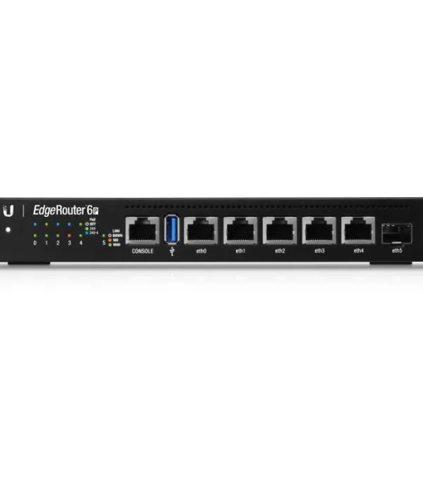 Ubiquiti usmerjevalnik EdgeRouter 6P