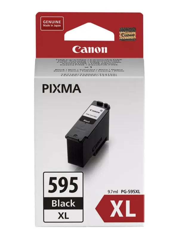 CANON Ink Cartridge PG-595 XL Black