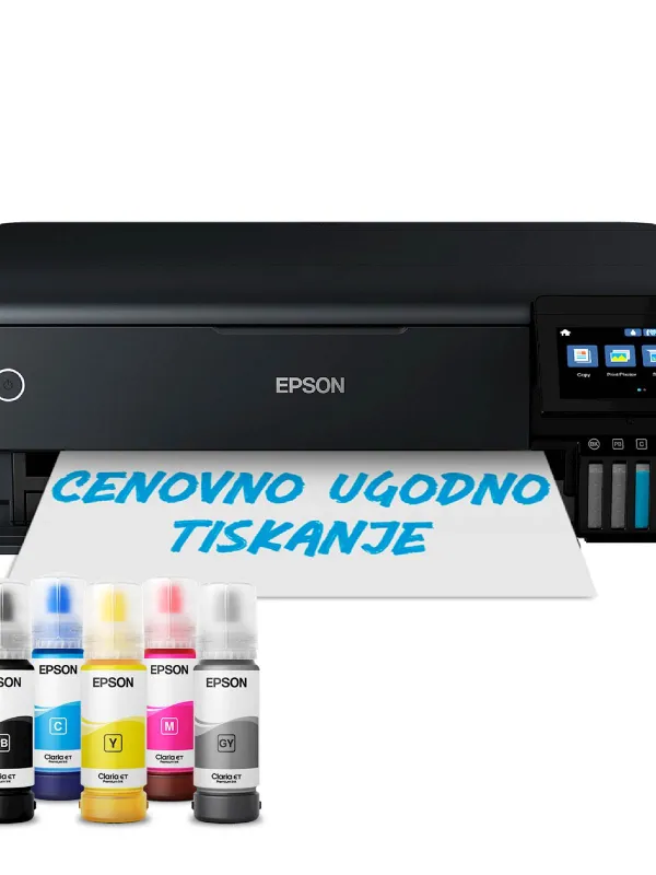 Večfunkcijska brizgalna naprava EPSON EcoTank L8180