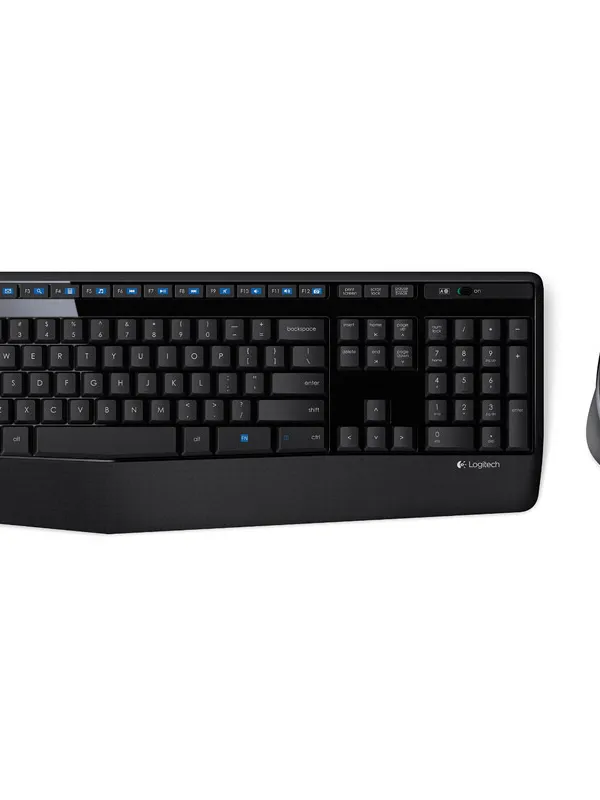 LOGITECH MK345 brezžična črna slo tisk tipkovnica + miška