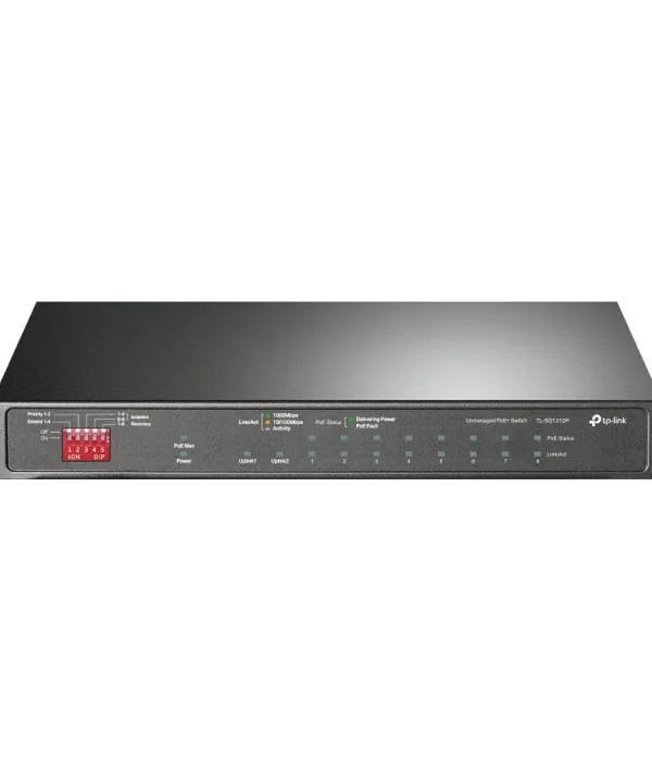 TP-LINK TL-SG1210P 10-port Gigabit PoE+ stikalo