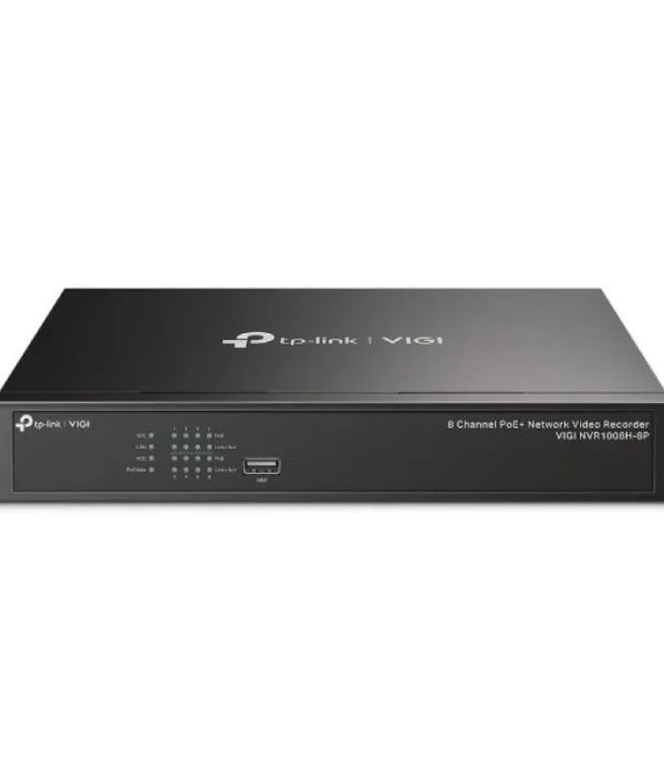 TP-LINK VIGI 8-kanalni omrežni video snemalnik PoE+