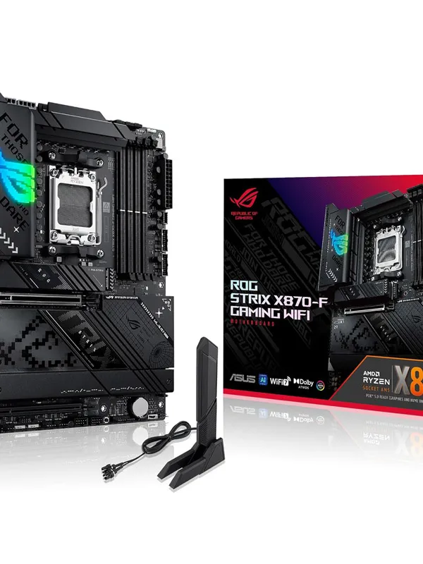 ASUS ROG STRIX X870-F GAMING WIFI AM5 DDR5 RGB gaming ATX osnovna plošča