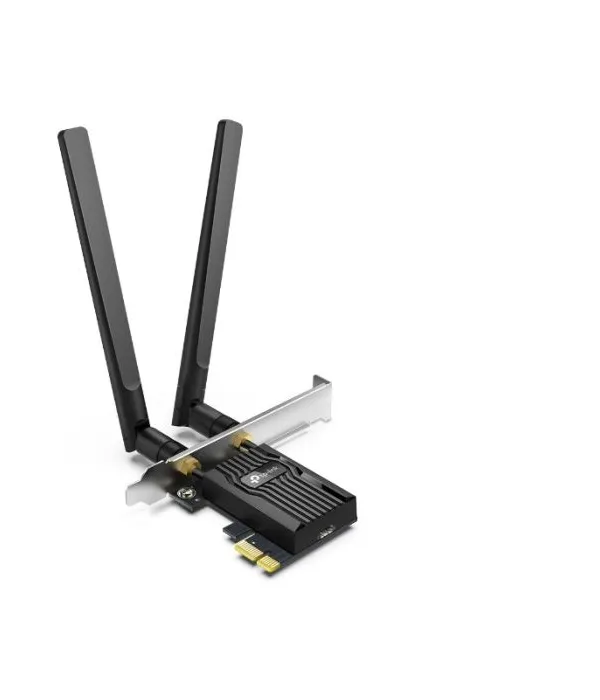 TP-LINK AX3000 Wi-Fi 6 Bluetooth 5.2 PCIe Adapter