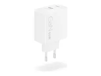 LENOVO Dual USB-C 65W GaN Charger 1Y white