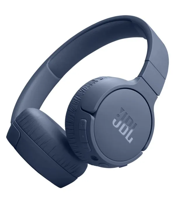 JBL Tune 670NC Bluetooth naglavne brezžične slušalke, modre