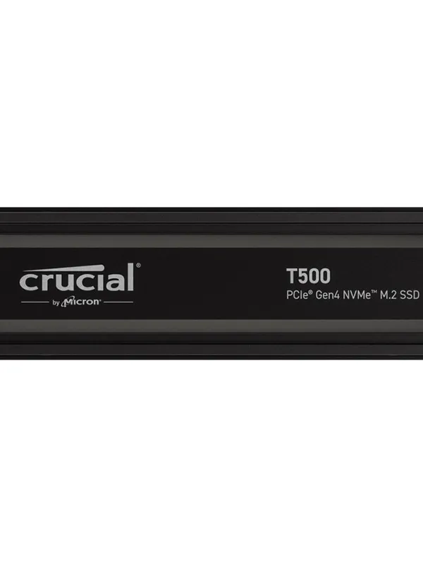 CRUCIAL T500 1TB M.2 PCIe 4.0 NVMe s hladilnikom SSD CT1000T500SSD5