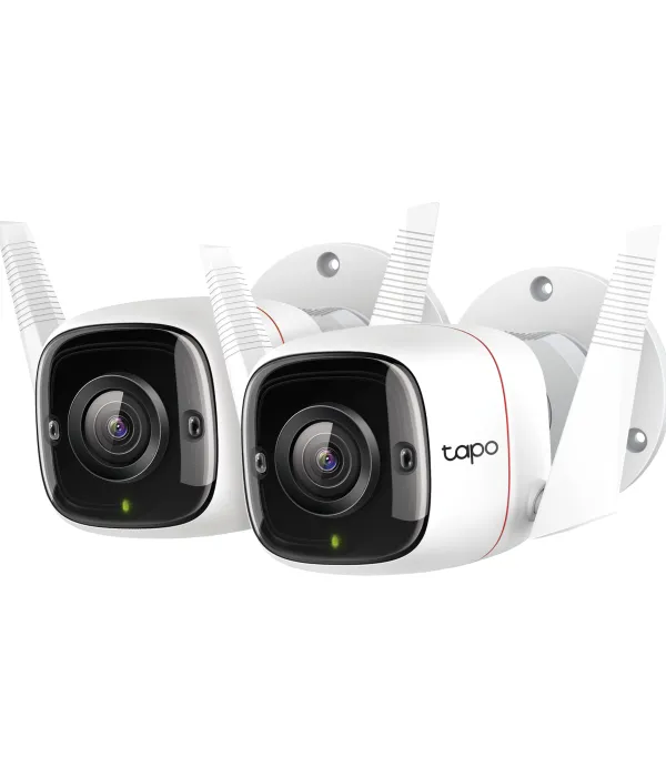 TP-link zunanja Wi-Fi varnostna kamera Tapo C310P2 V2 - set 2kom