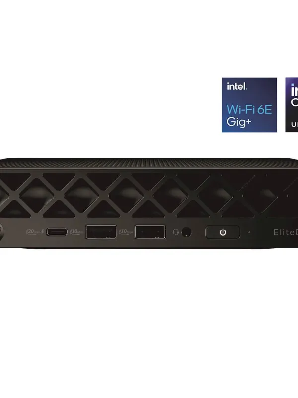 Računalnik HP ProDesk 4 Mini G1i U5-225T/16GB/SSD 512GB/Intel Wi-Fi 6E/DOS