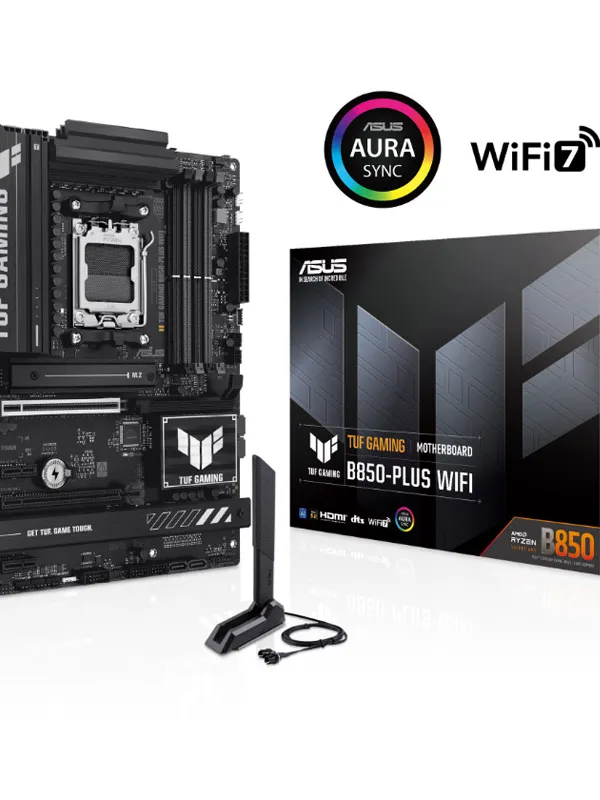 ASUS TUF B850-PLUS WiFi AM5 gaming ATX osnovna plošča