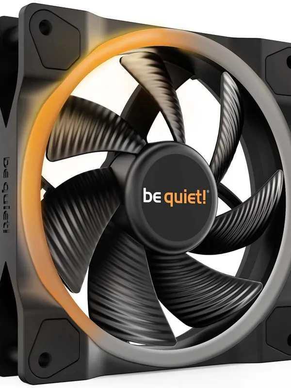BE QUIET! LIGHT WINGS (BL072) 120 mm 4-pin ARGB PWM ventilator