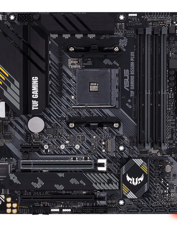 ASUS TUF B550M-Plus AM4 DDR4 mATX gaming osnovna plošča