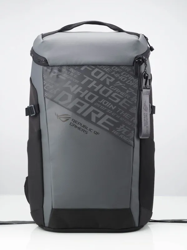 Nahrbtnik ASUS ROG Ranger BP2701 Gaming Backpack (Cybertext Edition), črn, za prenosnike do 17"