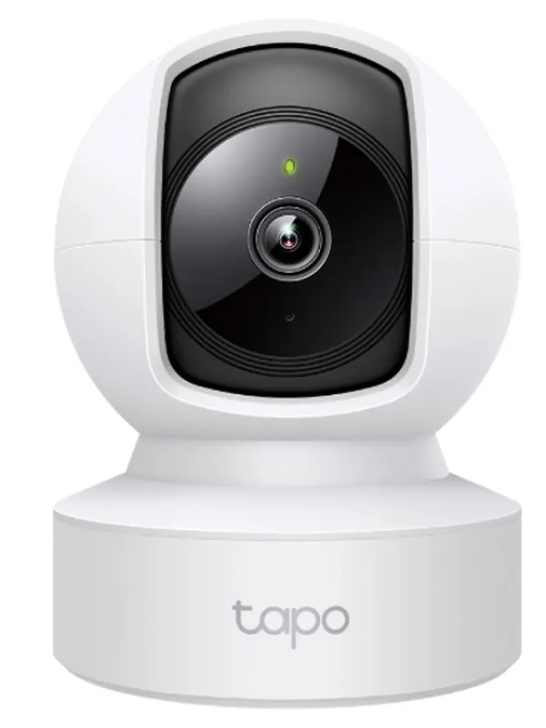 TP-LINK Tapo C212 3MP 2K dnevna/nočna Pan/Tilt Wi-Fi bela nadzorna kamera
