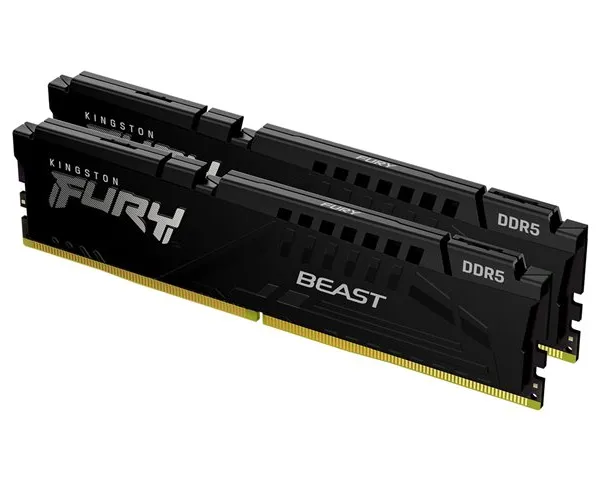 KINGSTON 32GB 6000MT/s DDR5 CL30 DIMM Kit of 2 FURY Beast Black EXPO