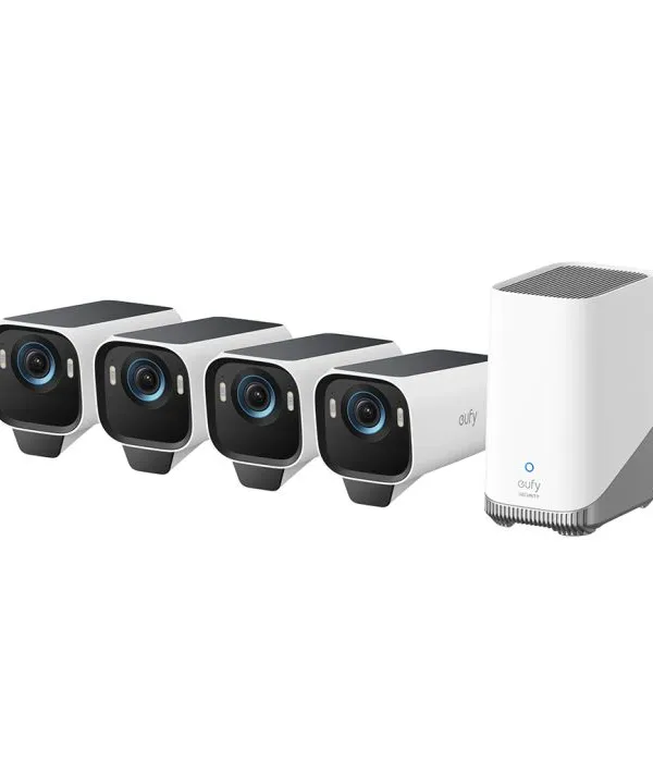 Anker Eufy Security eufyCam S3 Pro komplet 4 kamere + baza