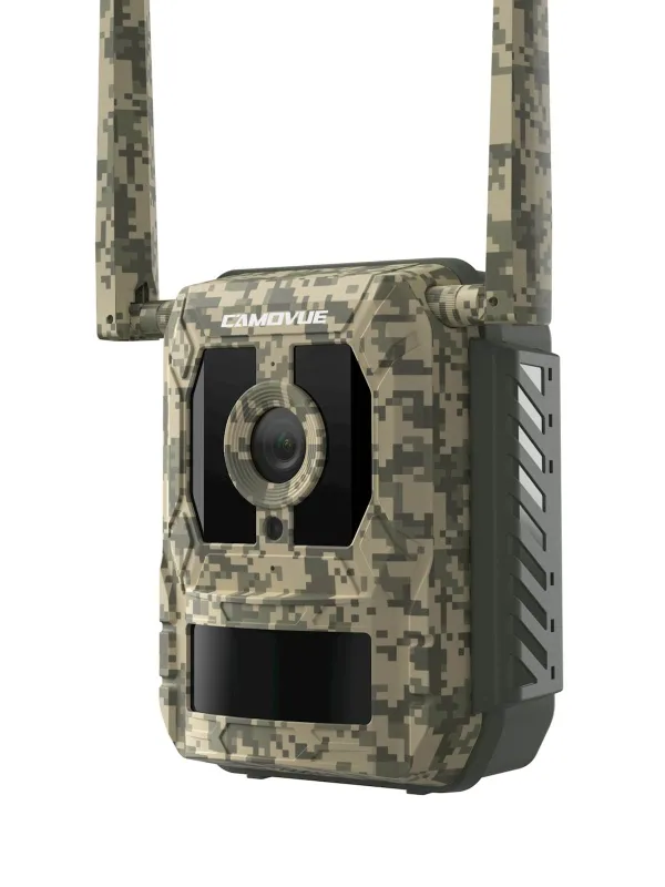 Reolink IP kamera Talon Serija S130 LTE/GPS, deluje na AAA baterije, prepozna 12 vrst živali