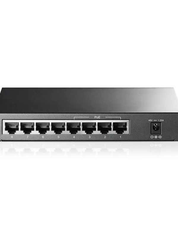 TP-LINK TL-SF1008P 8-port 10/100Mbps (4x PoE+) RJ45 mrežno stikalo switch