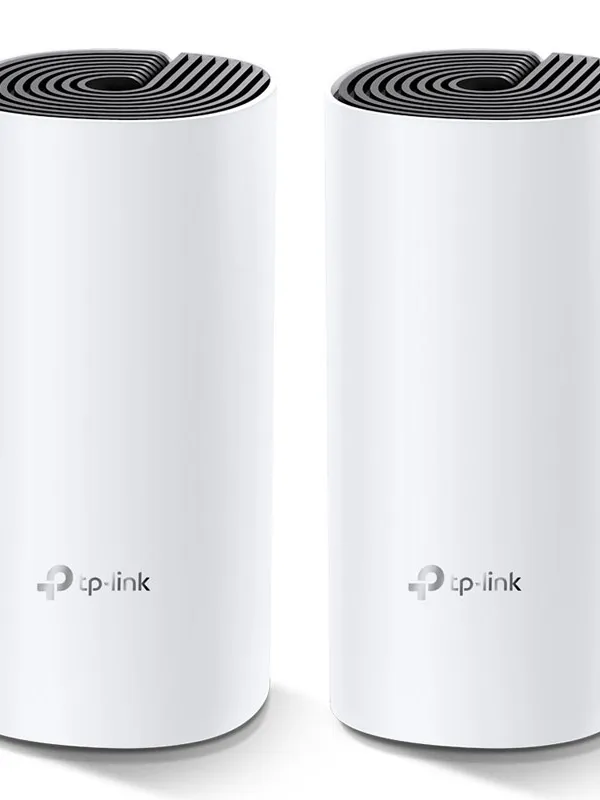 TP-LINK Deco M4 (2-pack) AC1200 Dual Band 2x Gigabit brezžični usmerjevalnik - router / dostopna točka-AP