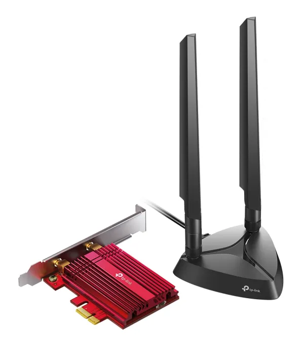 TP-LINK AXE5400 Wi-Fi 6E Bluetooth 5.3 PCIe Adapter