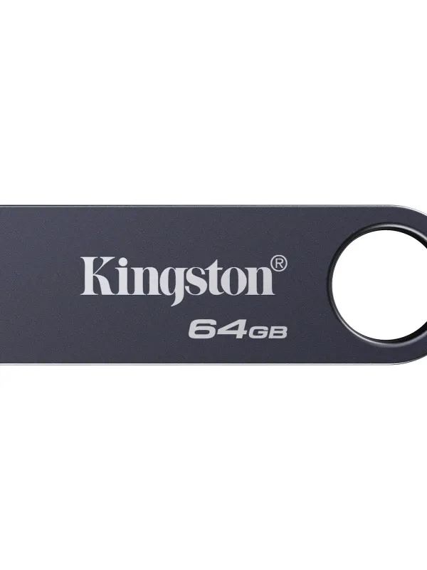 USB disk Kingston 64GB DT SE9 G3, 3.2, 220/100MB/s, kovinski, nikelj barva