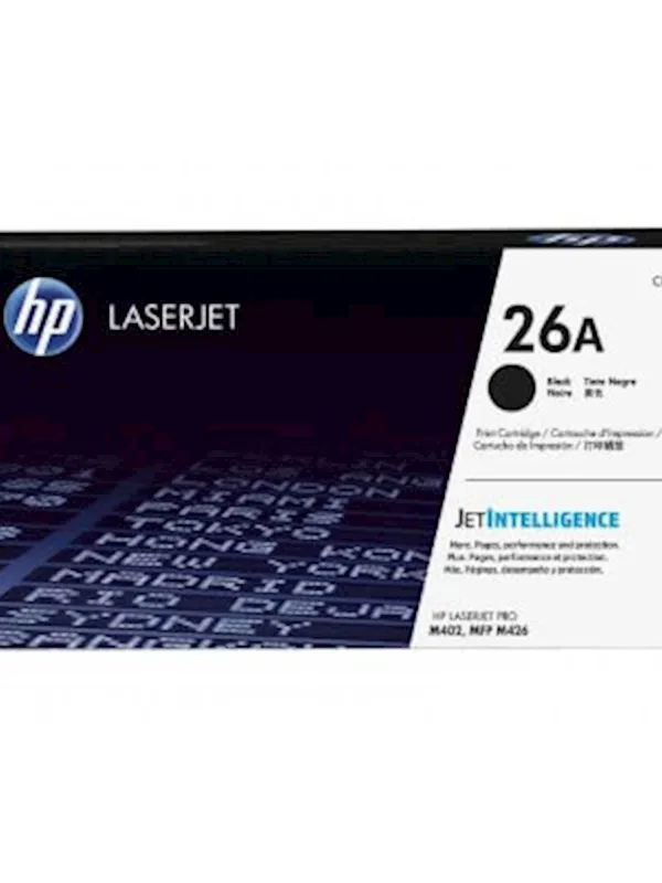 TONER HP 26A ČRN ZA LJ PRO M402, MFP M426 ZA 3.100 STRANI