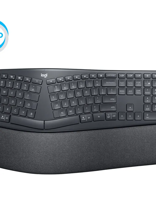 LOGITECH ERGO K860 SPLIT brezžična Bluetooth slo črna tipkovnica
