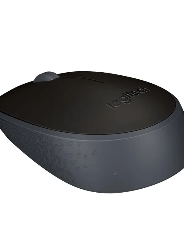 LOGITECH M171 brezžična črna optična miška