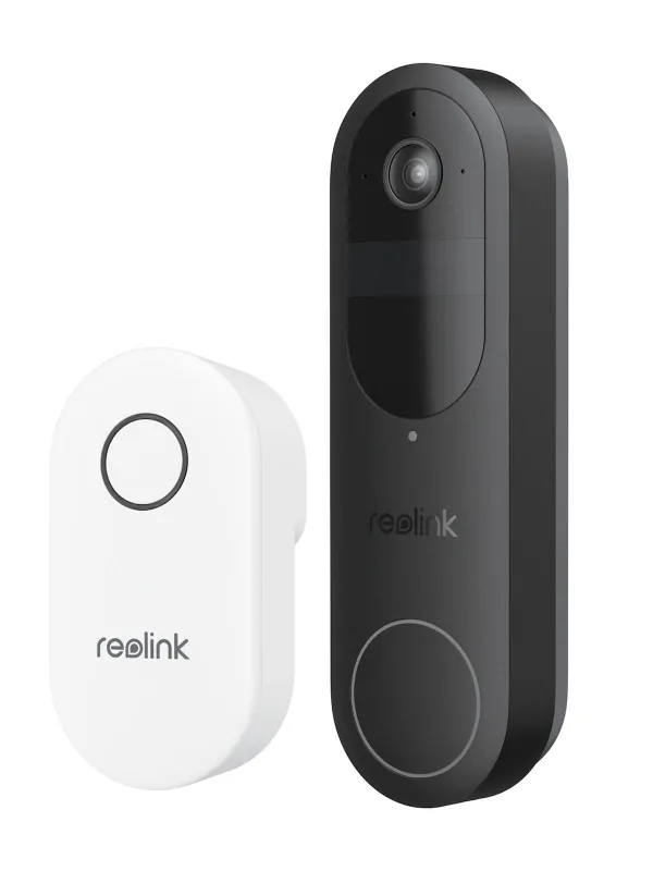 Reolink pametni zvonec D340B+ zvonček, 2K, Baterijska,PIR, IP65.
