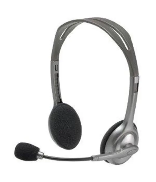 Logitech Stereo Headset H110 slušalke z mikrofonom