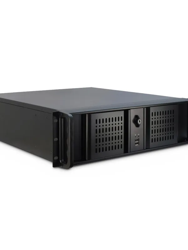 INTER-TECH 3U-3098-S 3U rack industrijsko strežniško ohišje