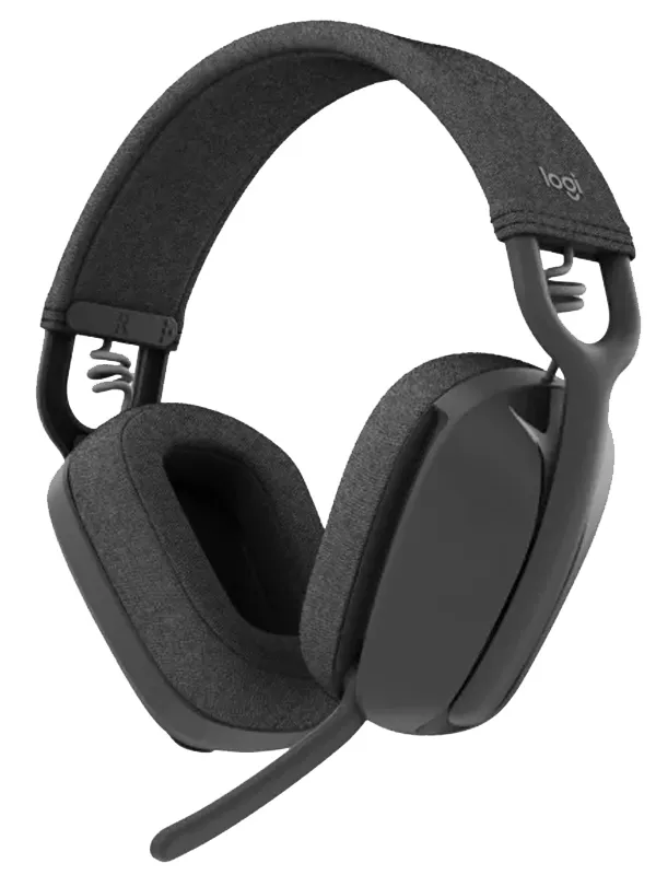 LOGITECH ZONE VIBE 100 Brezžične z mikrofonom grafit slušalke