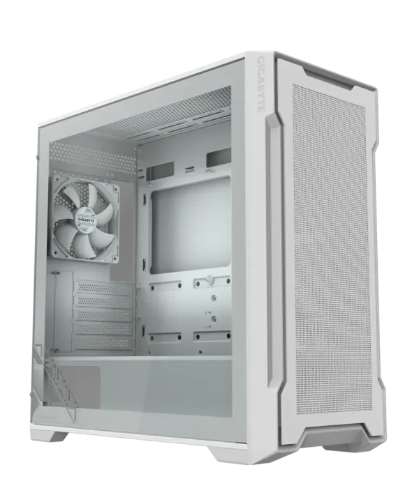 Gigabyte C102 GLASS ICE USB 3.0 mATX ohišje, belo