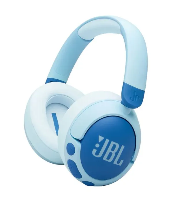 JBL JR470NC Bluetooth otroške naglavne brezžične slušalke, modre