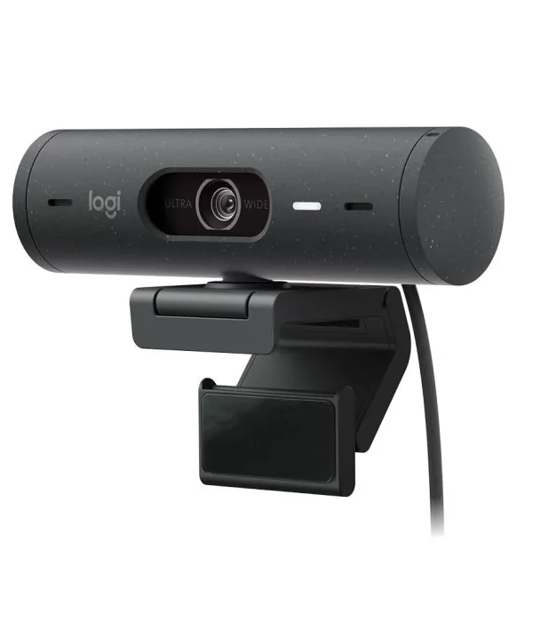 Logitech kamera Brio 500, grafitna, USB