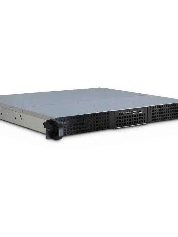INTER-TECH 1U-10240 1U rack industrijsko strežniško ohišje