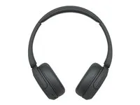 SONY WH-CH520 Headphones with mic on-ear Bluetooth wireless black