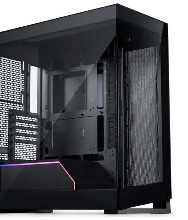 PHANTEKS NV5 MKII TEMPERED GLASS D-RGB E-ATX črno ohišje