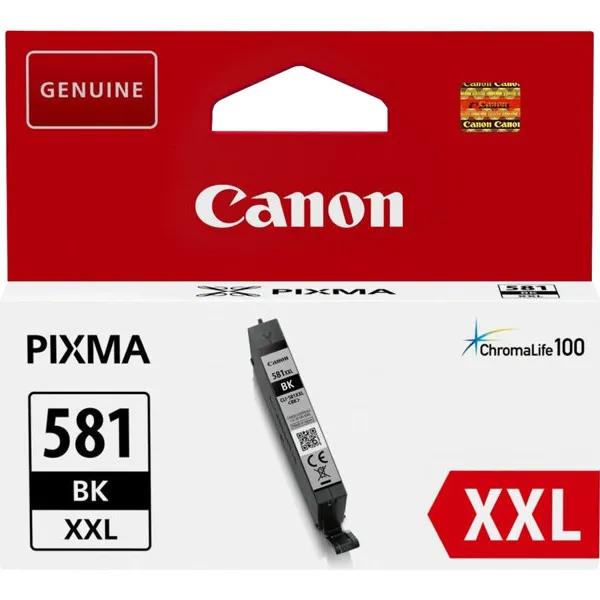 CANON Ink Cartidge CLI-581 XXL BK