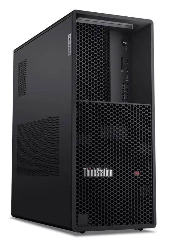 LENOVO ThinkStation P3 Tower Gen 2 Intel Ultra 7 265K 32GB 1TB Windows 11 Pro tipkovnica + miška Tower namizni računalnik30HT005TZY
