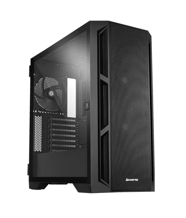 Chieftec APEX AIR USB3.2 Gen2 E-ATX ohišje, črno