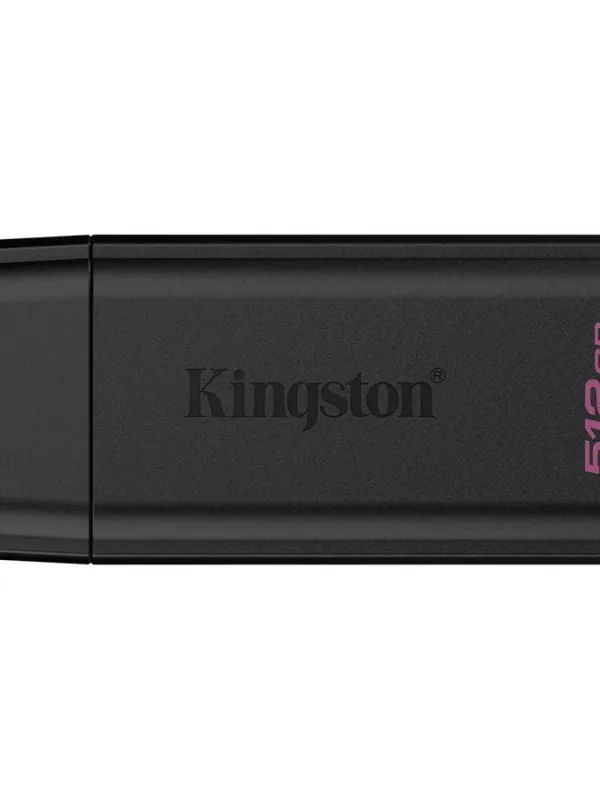 KINGSTON 512GB Portable USB 3.2 Gen 1 DataTraveler Exodia Black/Purple