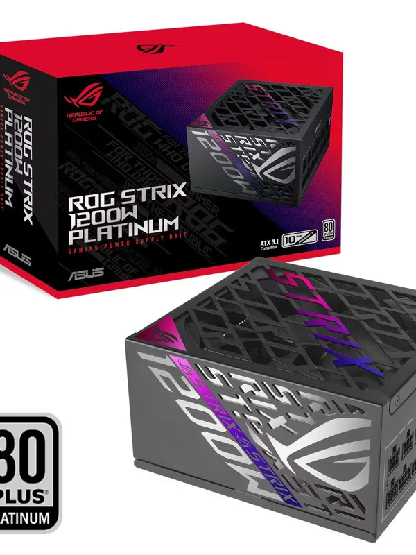 ASUS ROG STRIX 1200W 80Plus Platinum modularni ATX napajalnik
