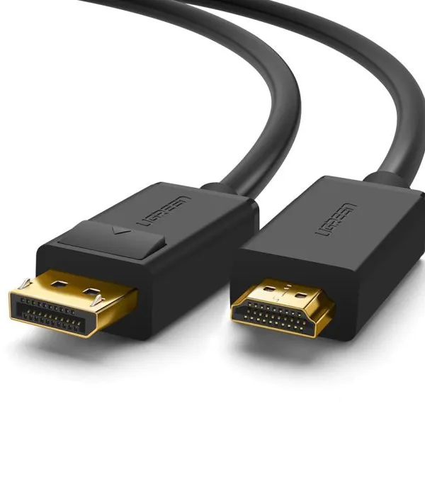 Ugreen DP na HDMI kabel (M-M) 3m - polybag