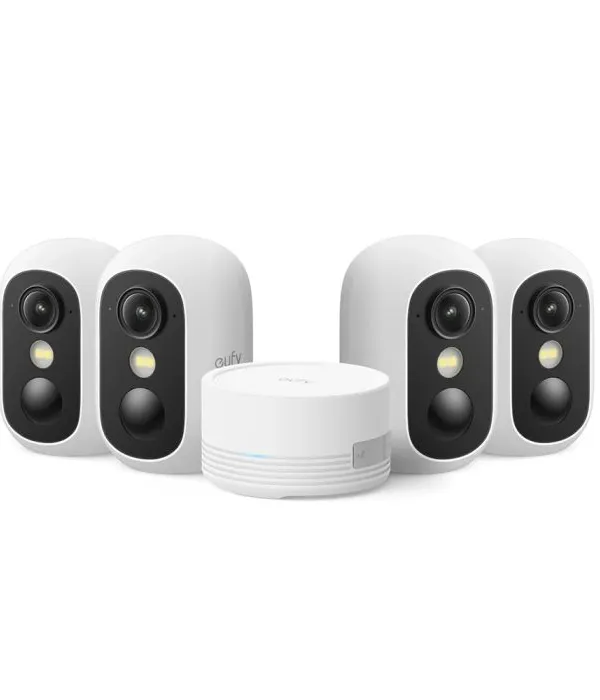 Anker Eufy Security EufyCam C35 komplet 4 kamere + baza