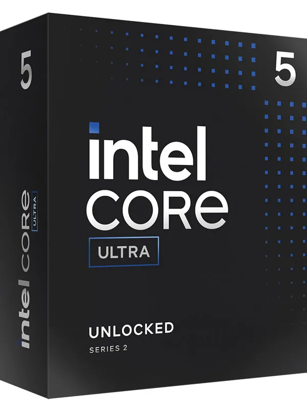 INTEL Core Ultra 5 245K 4,2/5,2GHz 14c/14t 24MB LGA1851 125/159W brez hladilnika BOX procesor