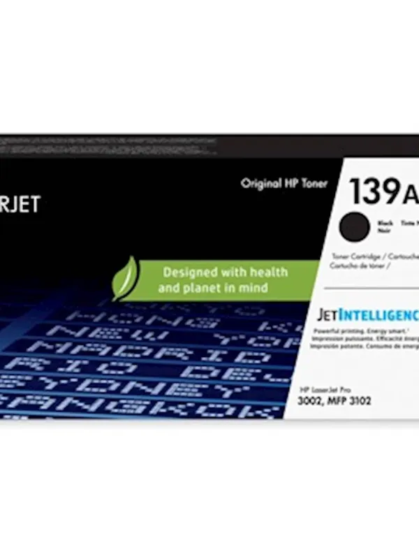 TONER HP 139A ČRN ZA LJ PRO 3002 ZA 1.500 STRANI
