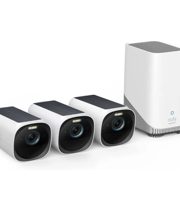Anker Eufy security EufyCam 3 komplet 3 kamere + baza